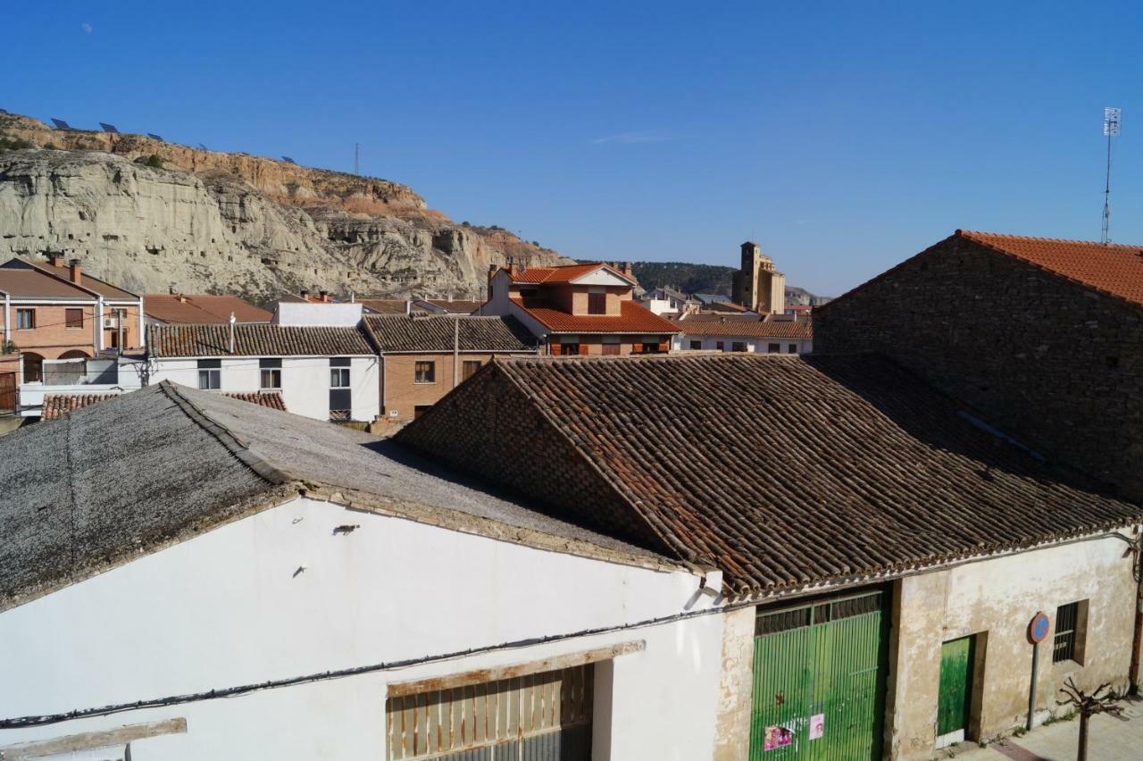 Appartement Apartamento Turistico “El Yugo” à Arguedas Extérieur photo